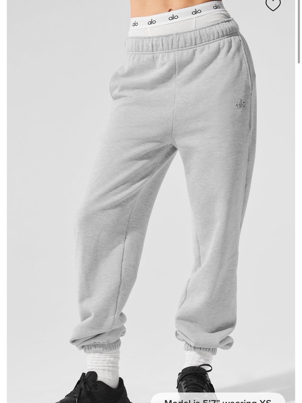 ALO Yoga Accolade Sweatpant Grey